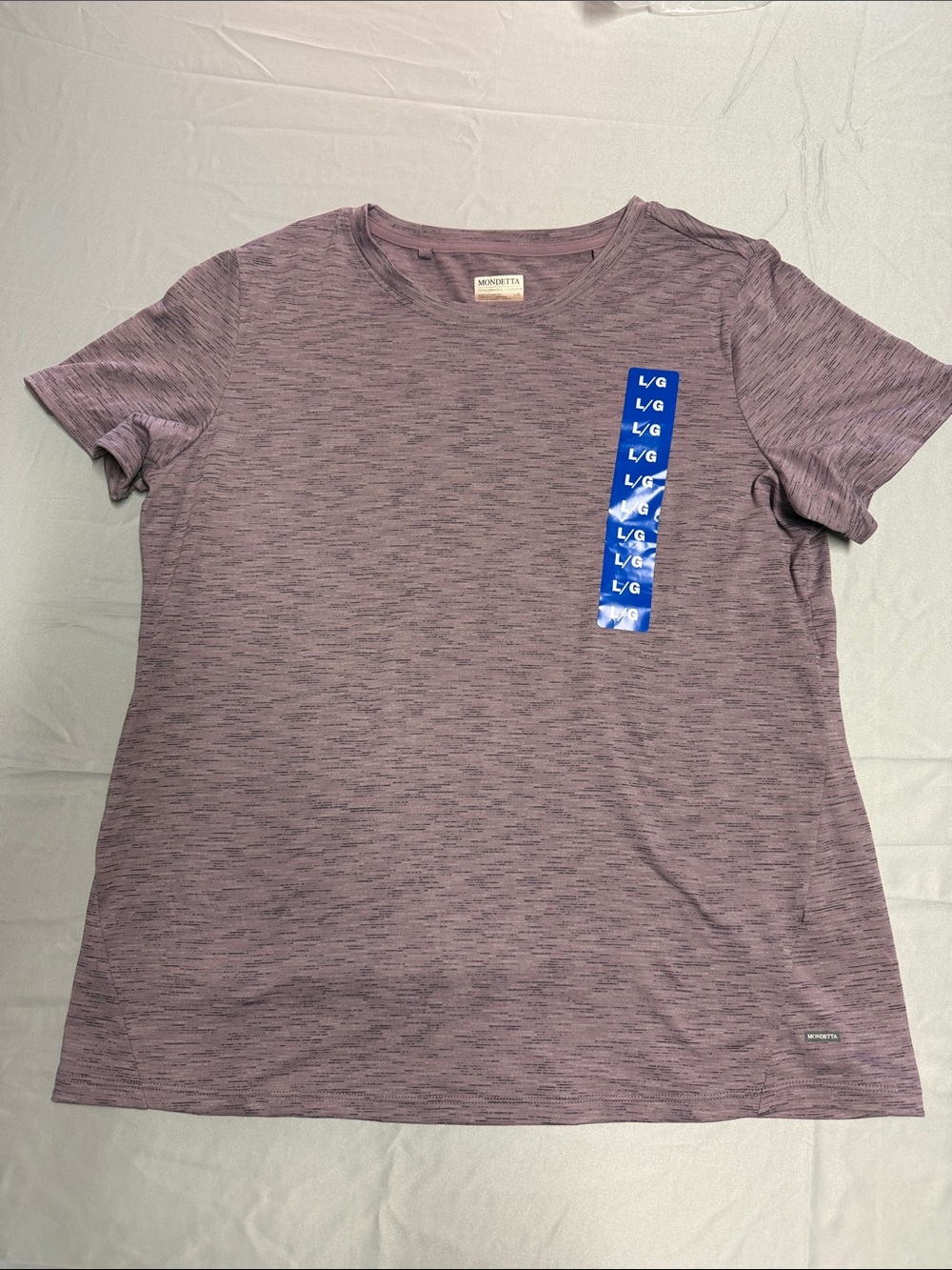 Mondetta Teal Short Sleeve Tee